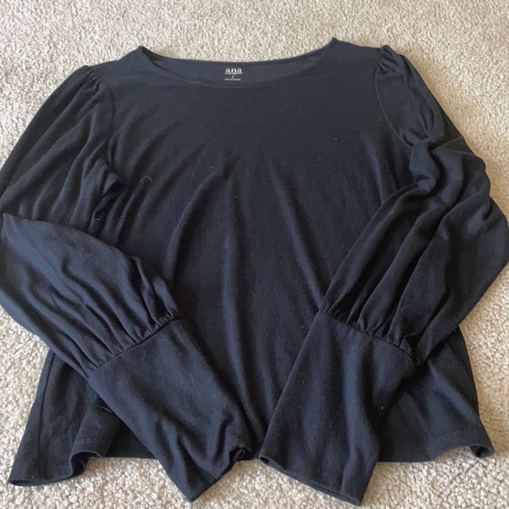 Black blouse